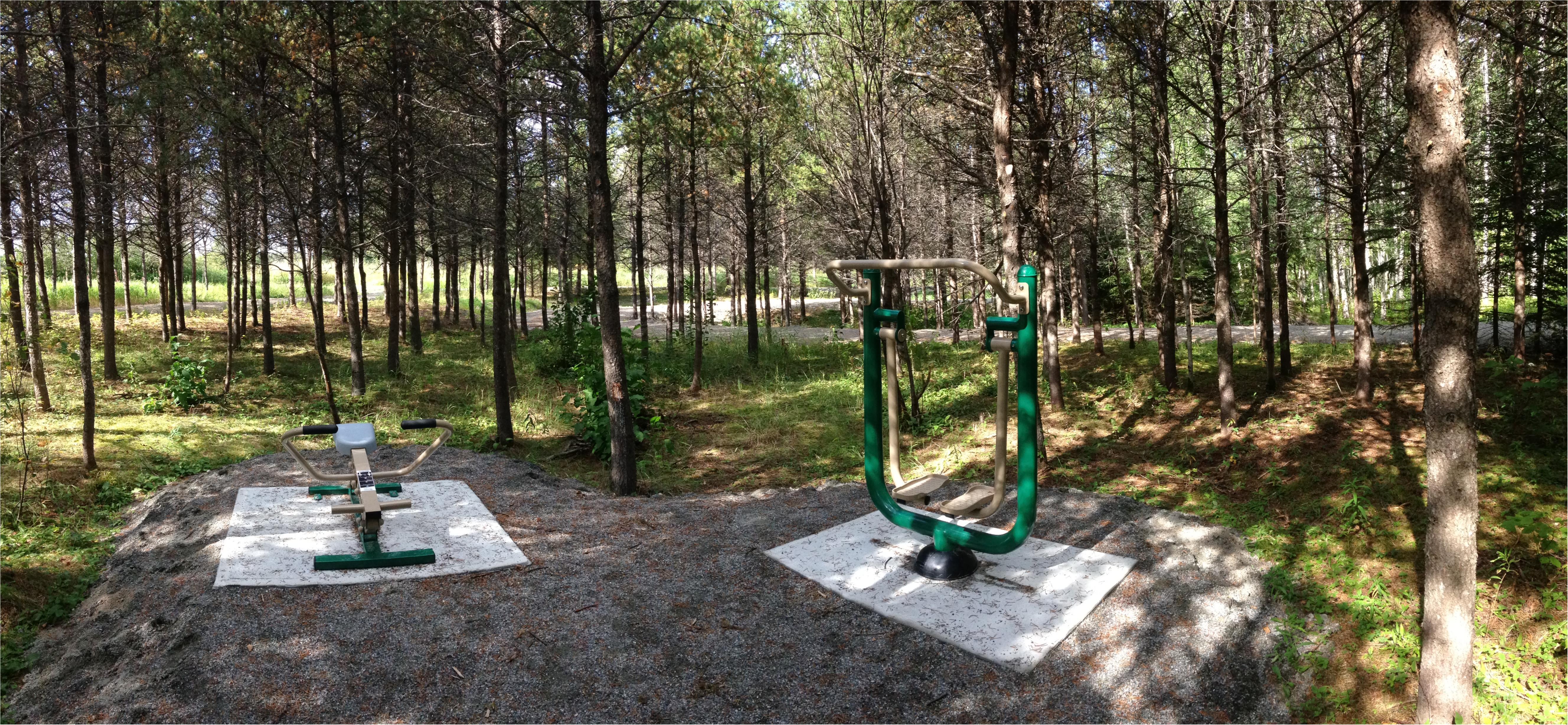 Parc de la Pointe Liste des infrastructures La Municipalité