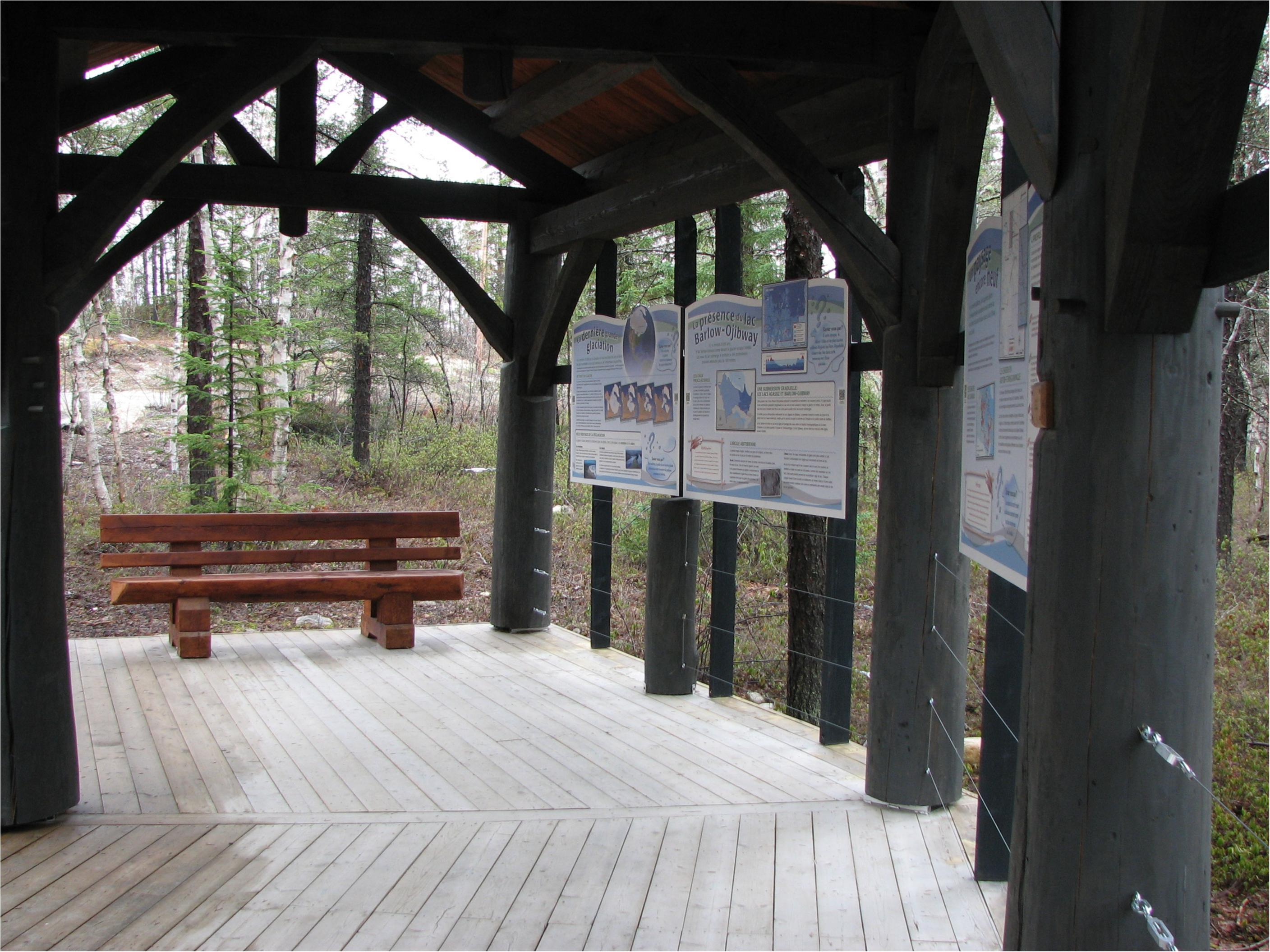 Pavillon d’interprétation de l’esker Liste des infrastructures La