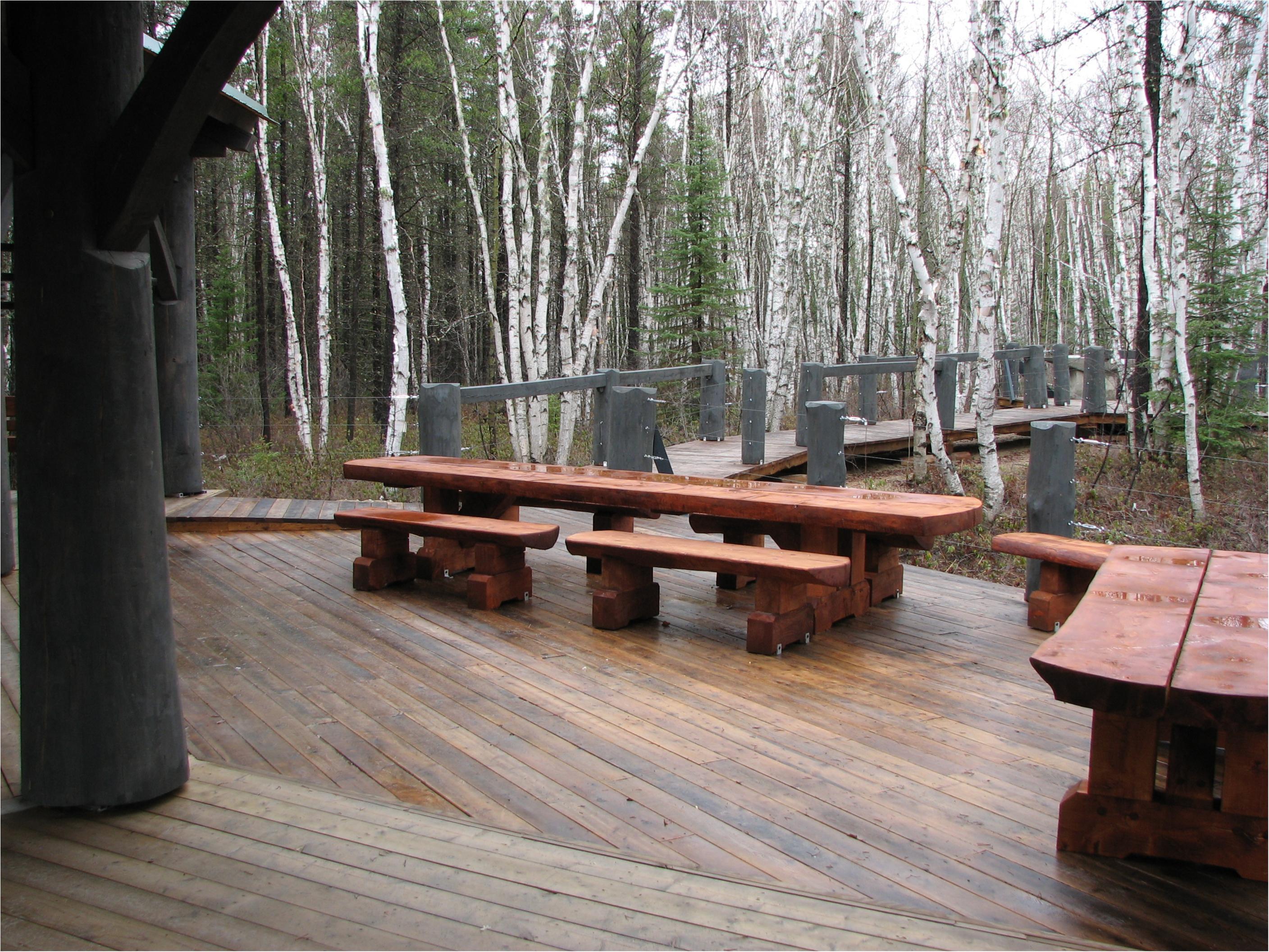 Pavillon d’interprétation de l’esker Liste des infrastructures La