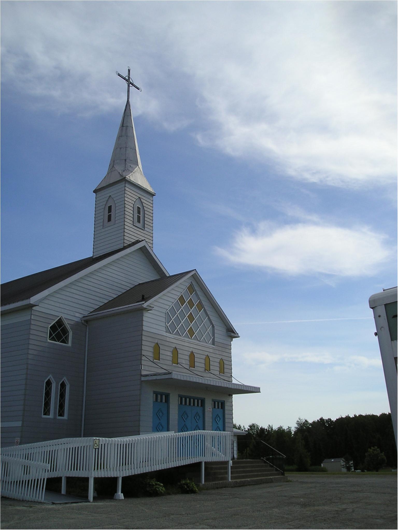 Église Liste des infrastructures La Municipalité Municipalité de
