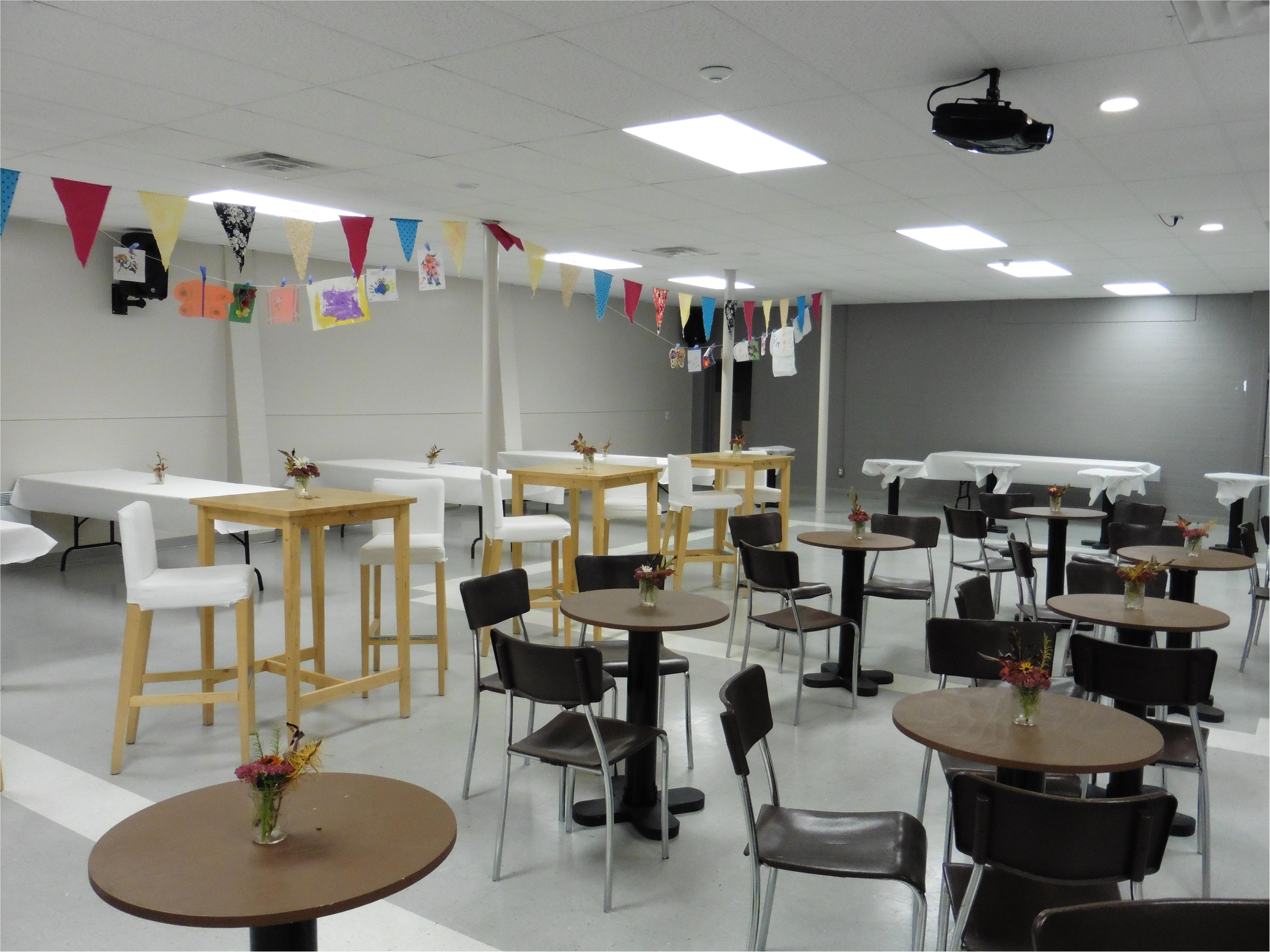 Soussol de l’église Liste des infrastructures La Municipalité