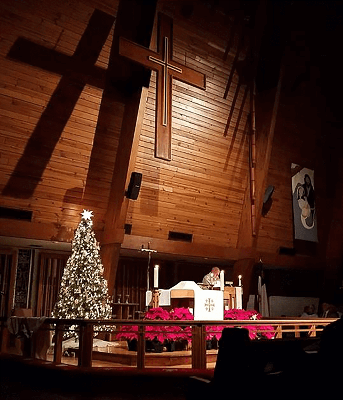 crossChristmas St. Matthews Evangelical Lutheran Church
