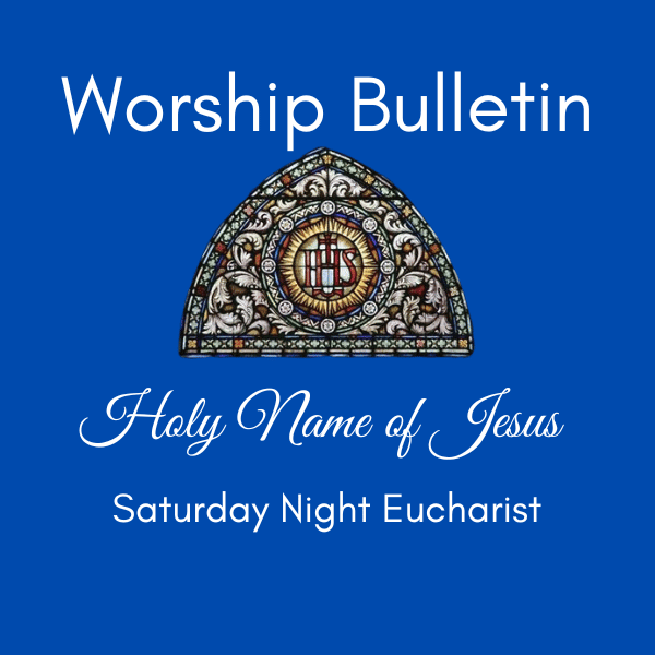 Worship Bulletin Saturday December 31, 2022 St. Matthews Evangelical