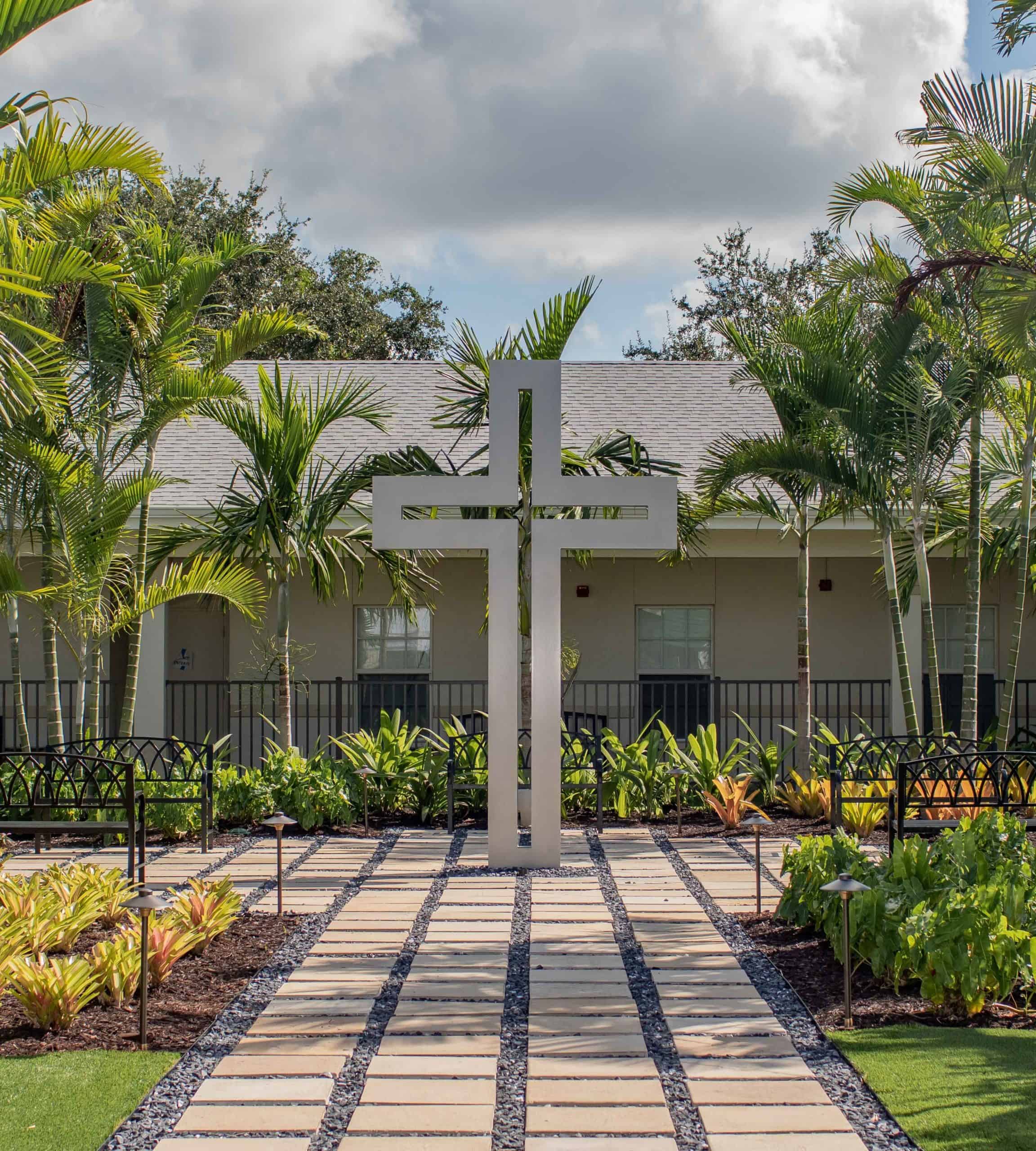 The passage that inspired it all... St. Matthew's House