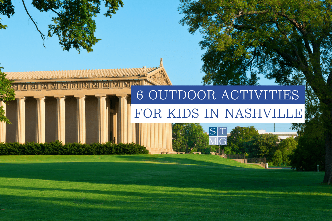6 Fun Outdoor Activities for Kids in Nashville St. Thomas Medical Group