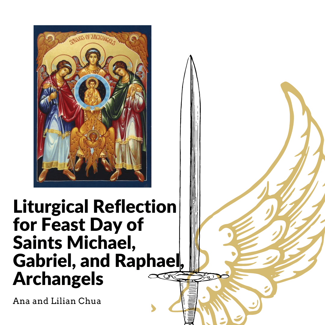 Liturgical Reflection for Feast Day of Saints Michael, Gabriel and