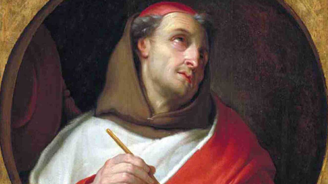 Saint Bonaventure, and Doctor—Memorial St. Michael Church Fort