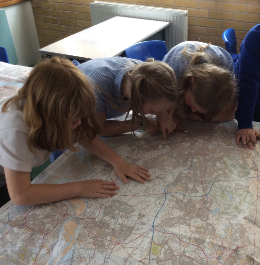 Geography St. Michael In The Hamlet Community Primary School