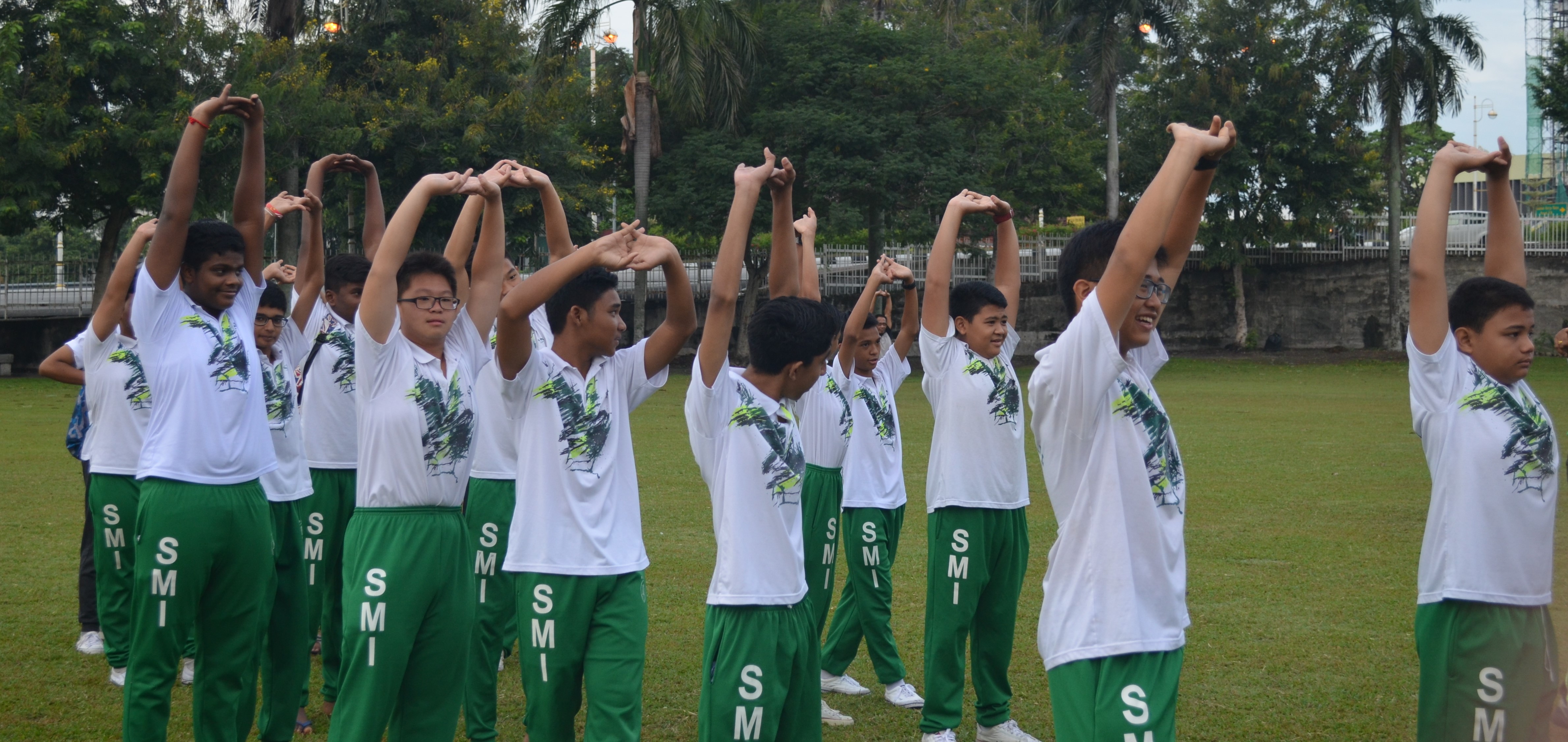 NATIONAL SPORTS DAY SMK St. Michael, Ipoh Perak, Malaysia.