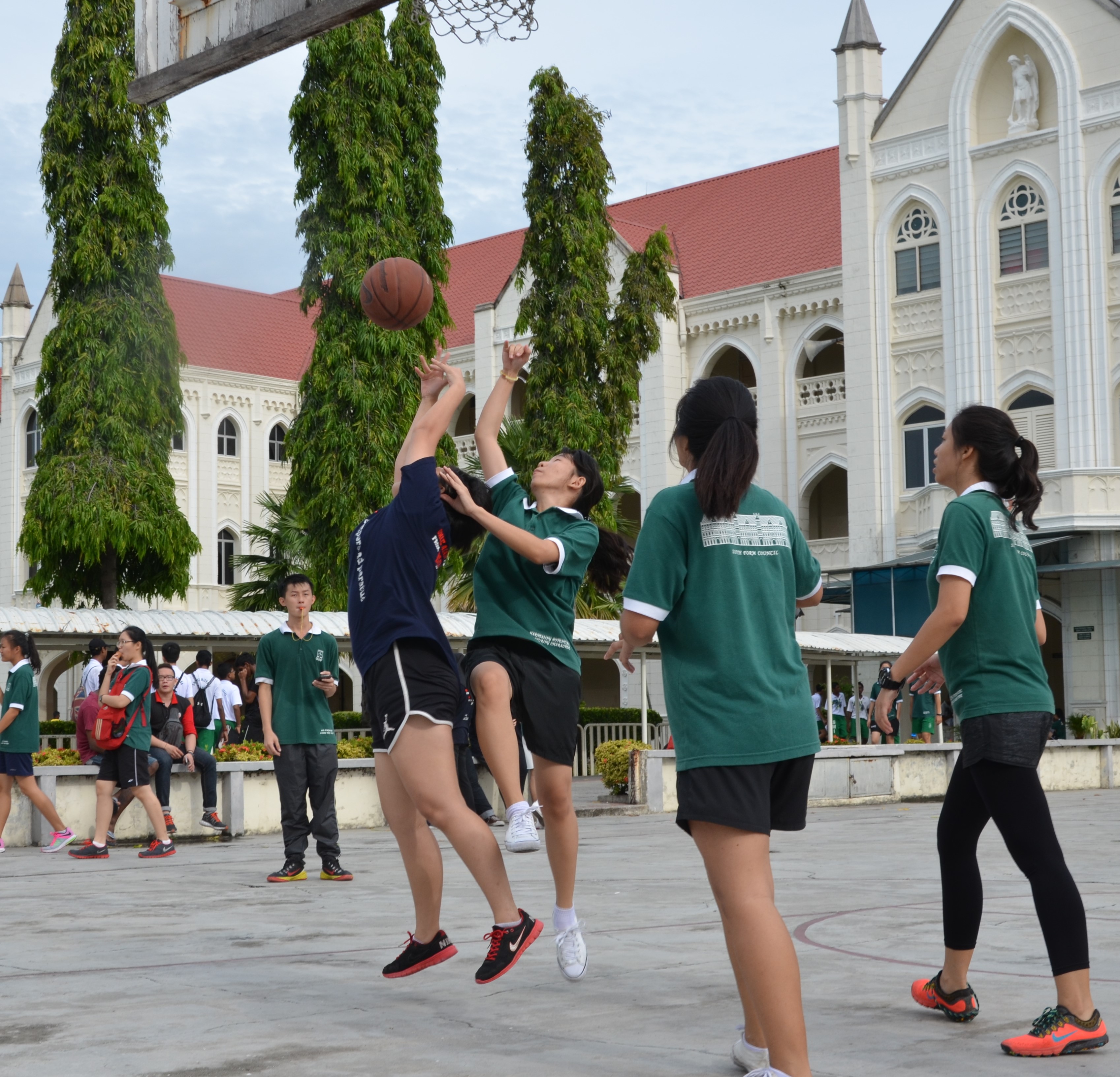 NATIONAL SPORTS DAY SMK St. Michael, Ipoh Perak, Malaysia.