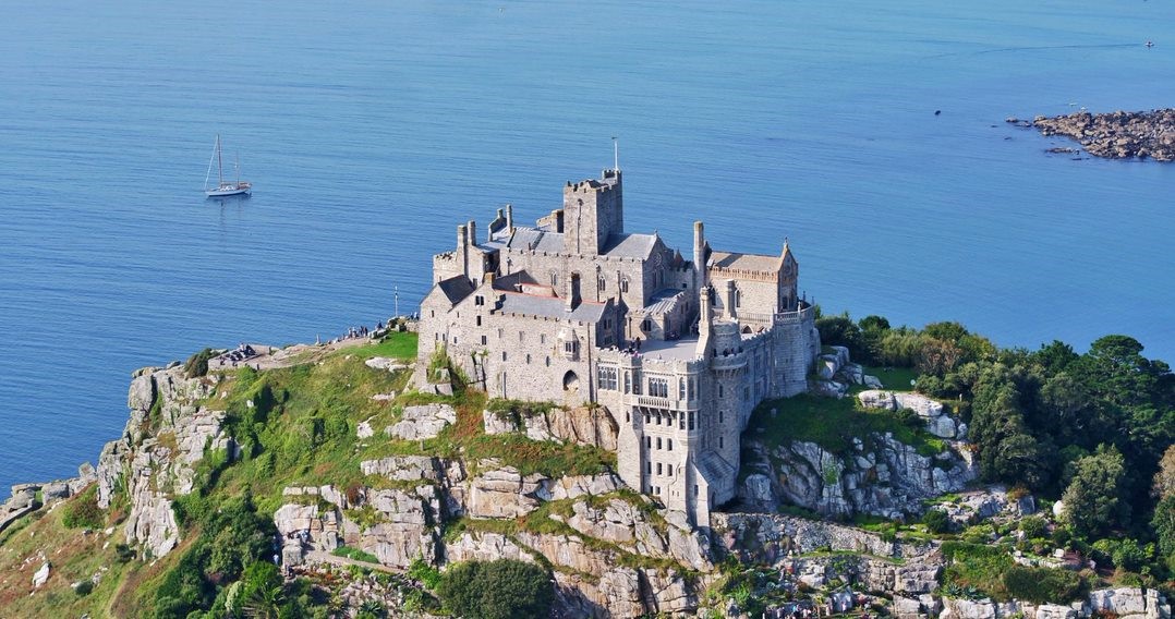 The Lost History of St. Michaels Mount England BeyondVisit