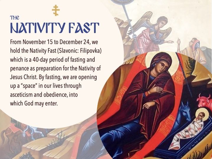 Nativity Fast Pylypivka (Advent) St. Michael the Archangel