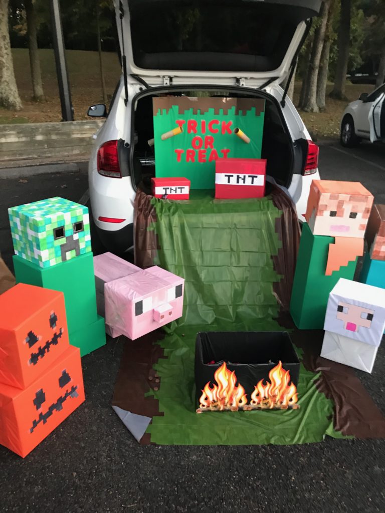 Trunk or Treat St. Michael Catholic School