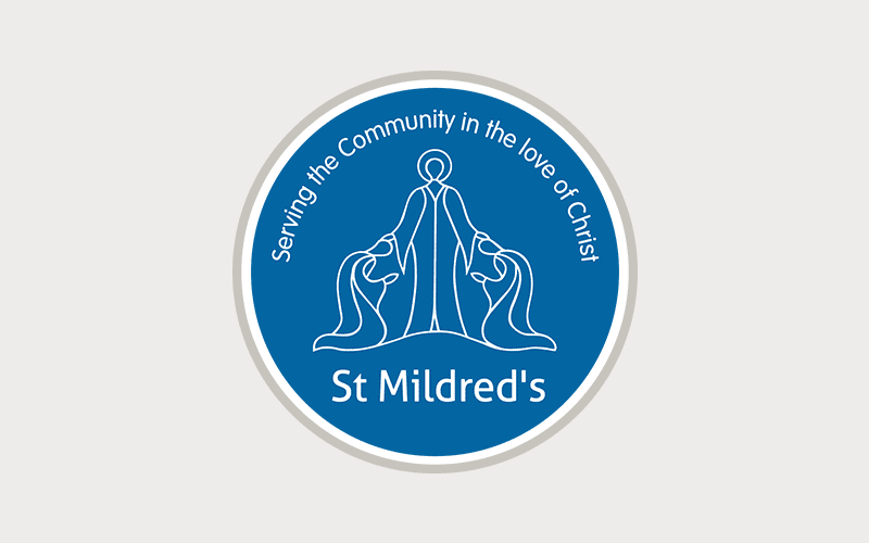 Gallery St.Mildred's Church,