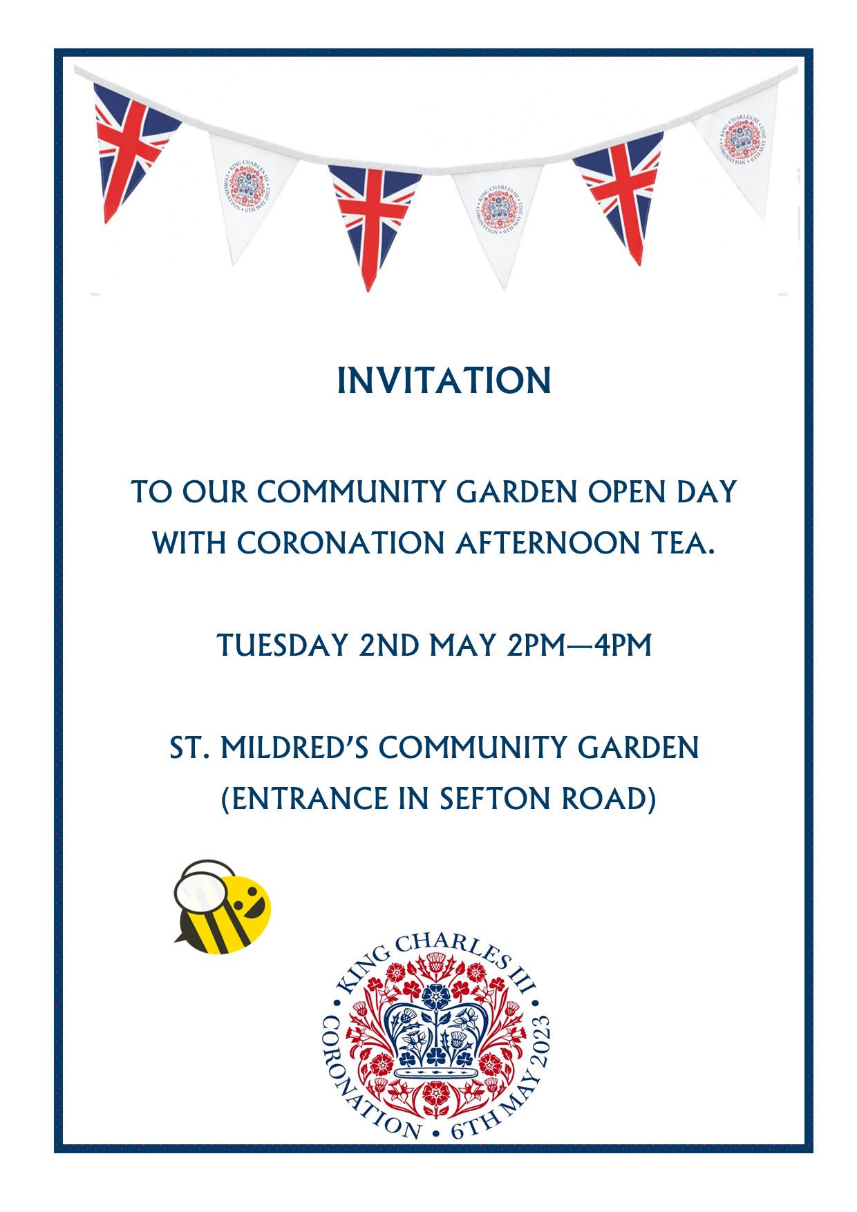 An Invitation St.Mildred's Church,