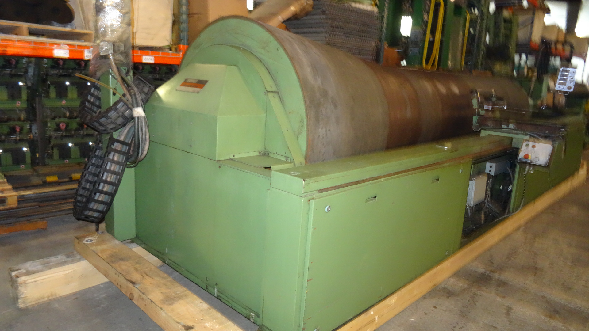 (1) Benninger Supertronic Sectional Warper Southeastern Textile Machinery