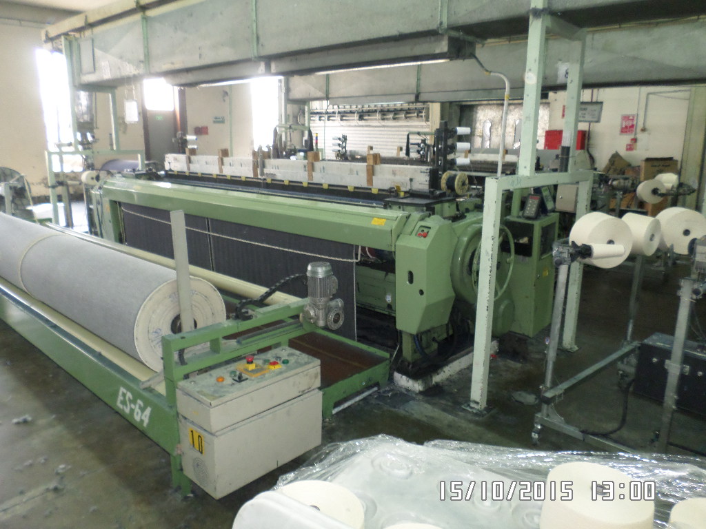 (57) Sulzer Ruti P7100 Projectile Weaving Machines Southeastern Textile Machinery