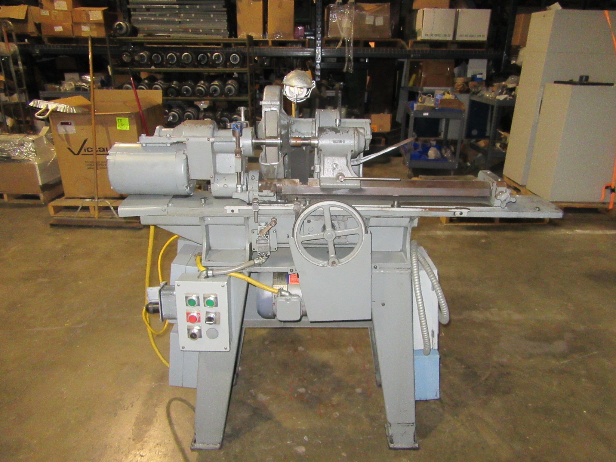(1) Armstrong Cot Buffing Machine Southeastern Textile Machinery