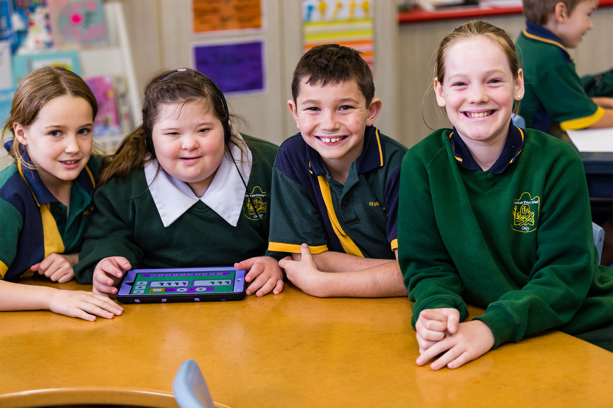 Home St Monica's School, Oakey