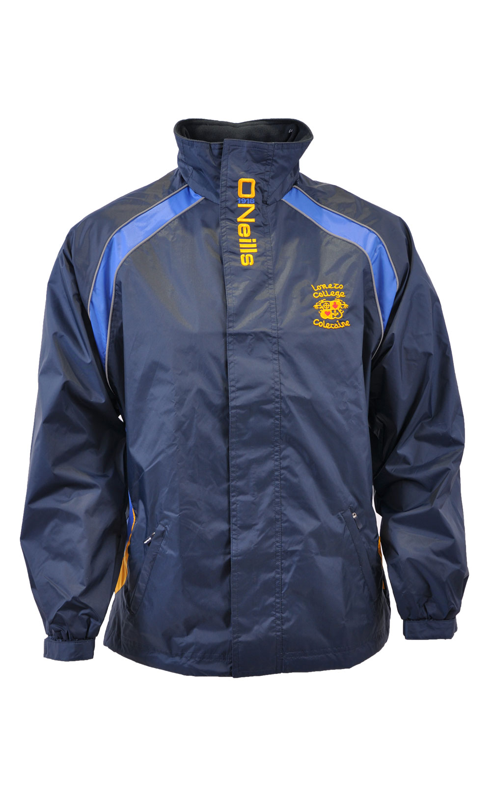S&T Moore. Loreto College Bann Rain Coat O'Neills