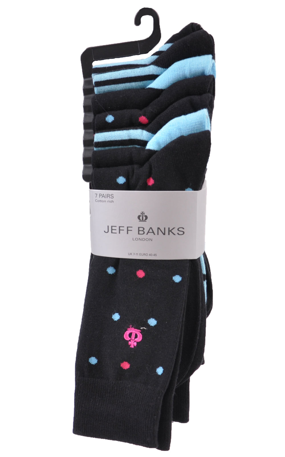 S&T Moore. Jeff Banks Carlisle Socks X7060