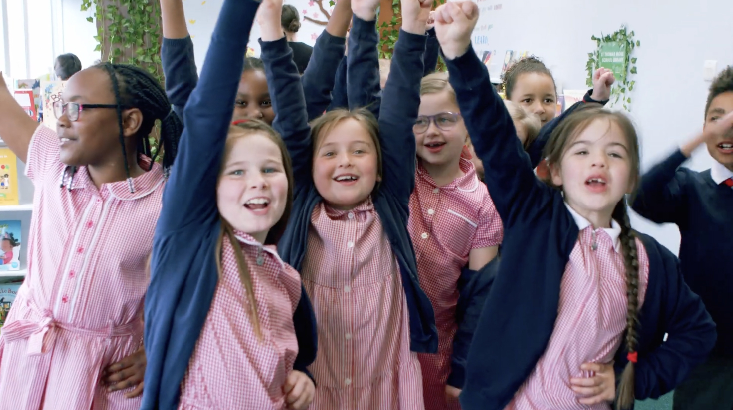 Acorn Book Club Library at St Thomas More St Thomas More Primary School