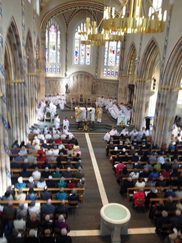 Glasgow Archdiocese Chrism Mass 2014 St Mungo Music