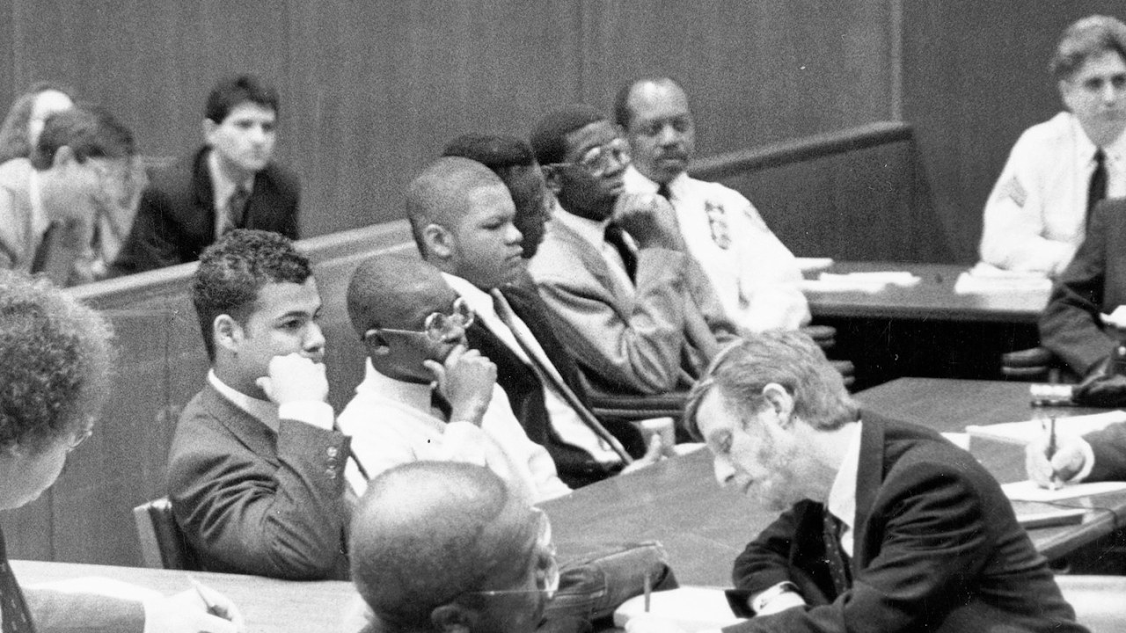 The Central Park Five How the Truth Set Them Free StMU Research Scholars