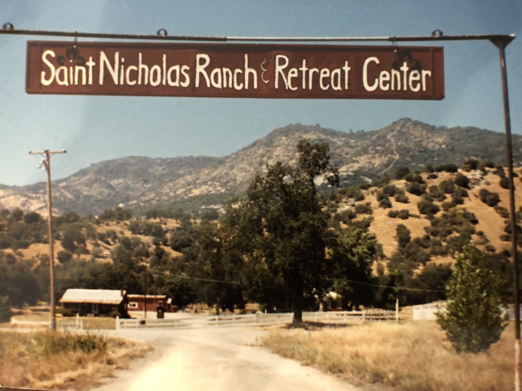 History Saint Nicholas Ranch And Retreat Center