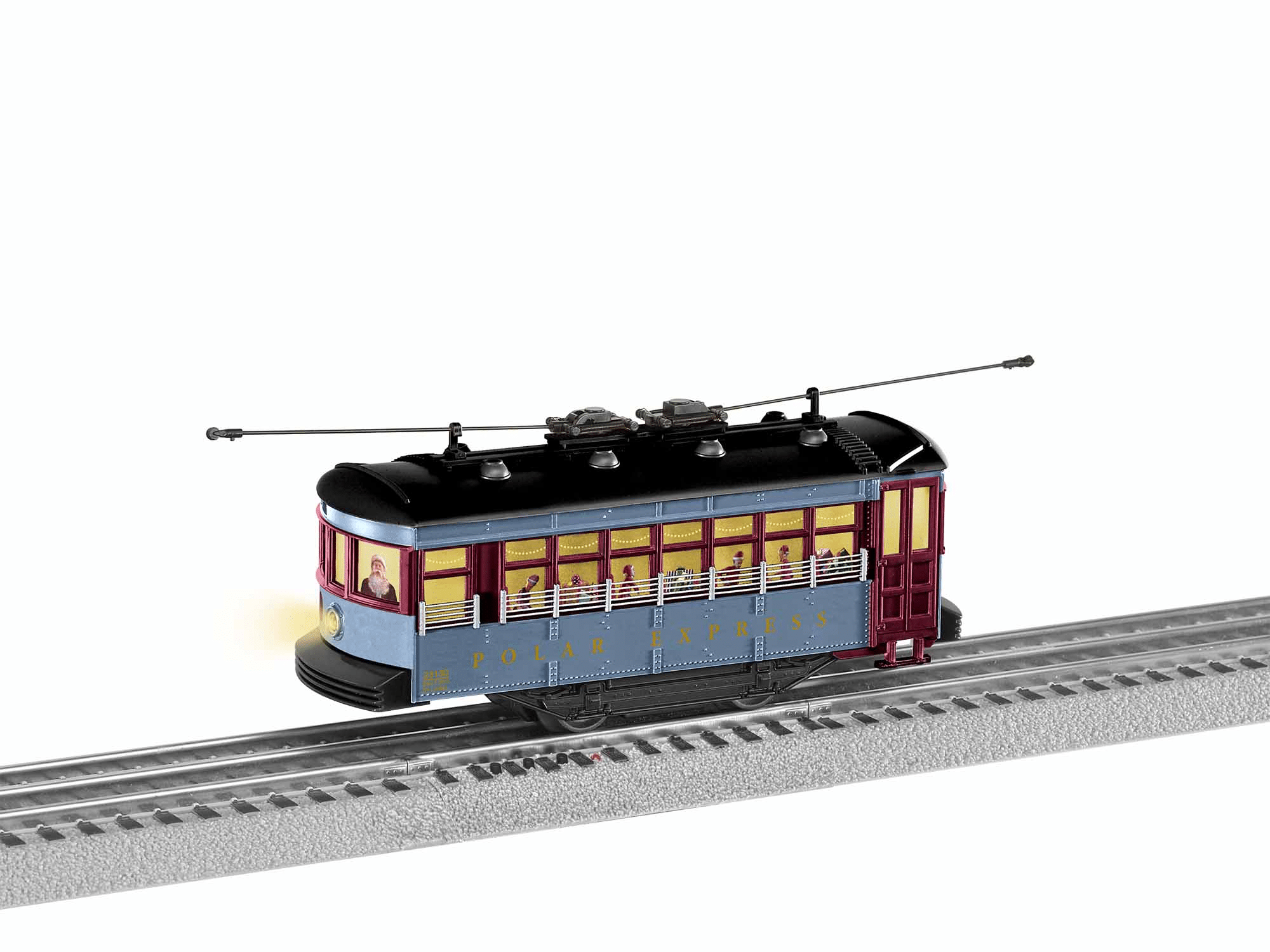 Lionel Polar Express Layout - alter playground