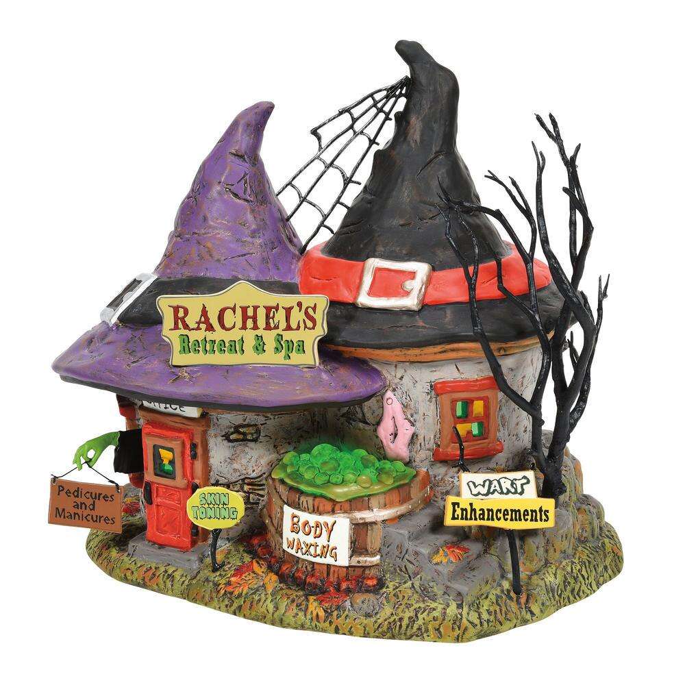 Dept. 56 Halloween Village Rachel’s Retreat