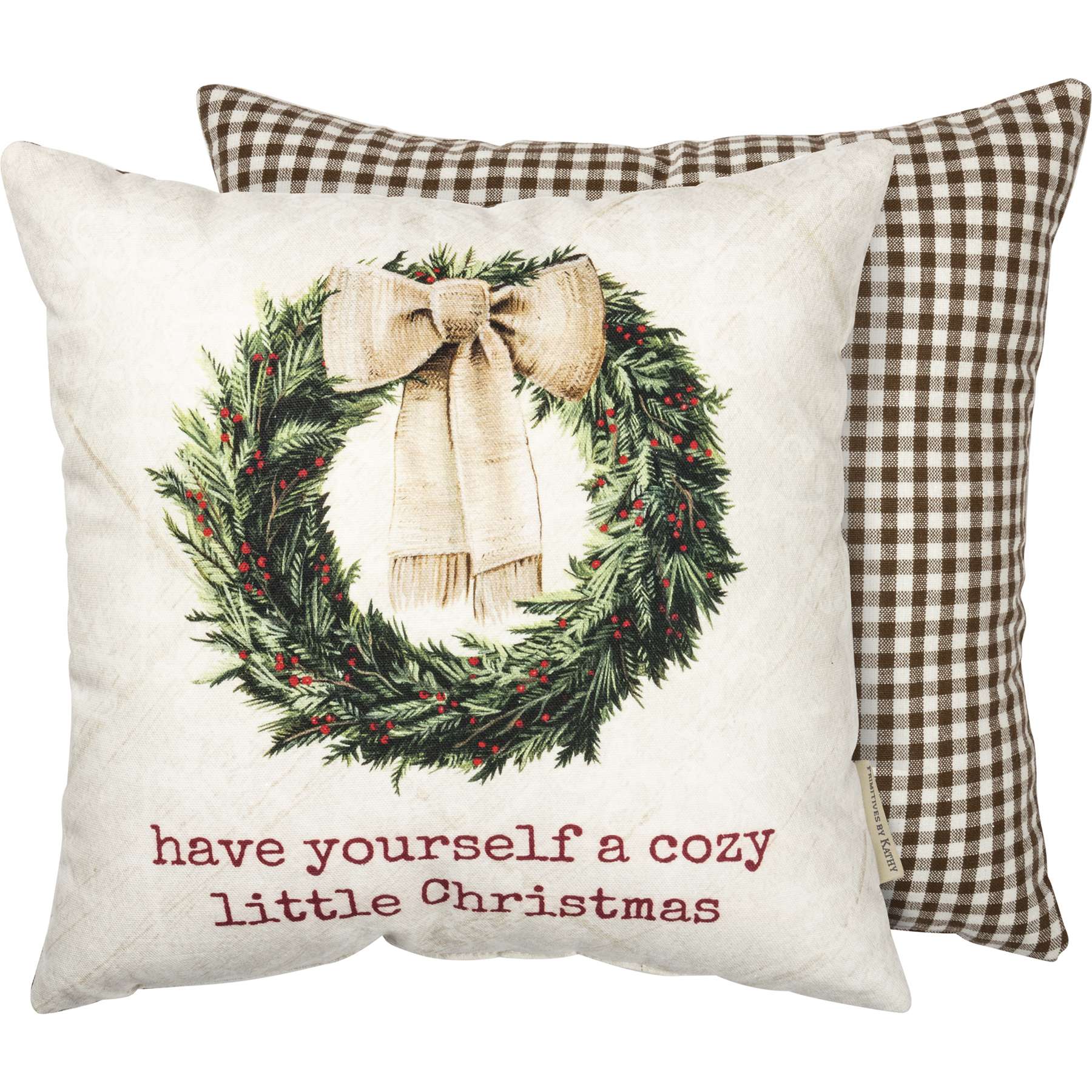 Cozy Little Christmas Pillow Christmas Store
