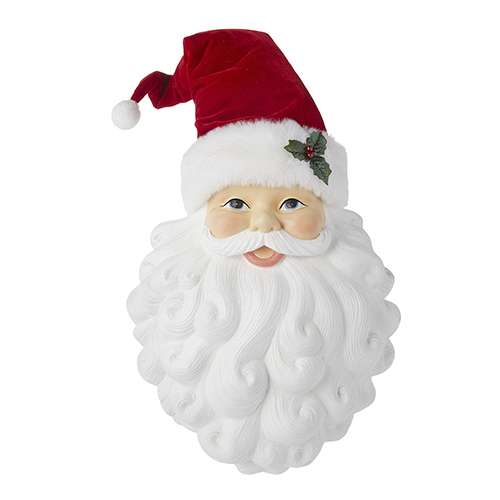Santa Face Wall Art Christmas Store