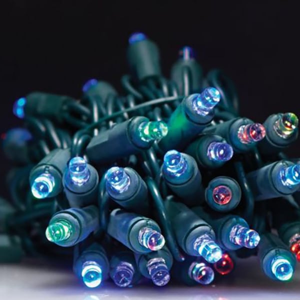 Color Changing LED light set Christmas Store