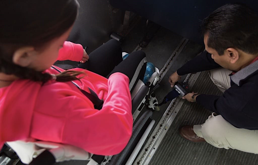 School Bus Wheelchair Securement inar Addresses FAQs School Transportation News