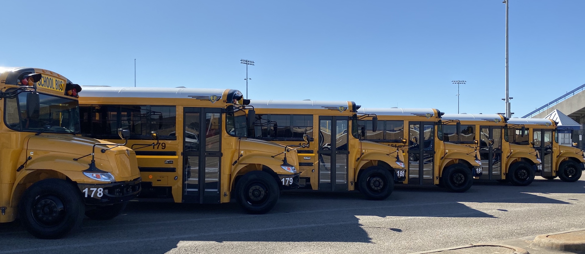 Temple ISD Receives Eight New School Buses with Texas Grant Funding
