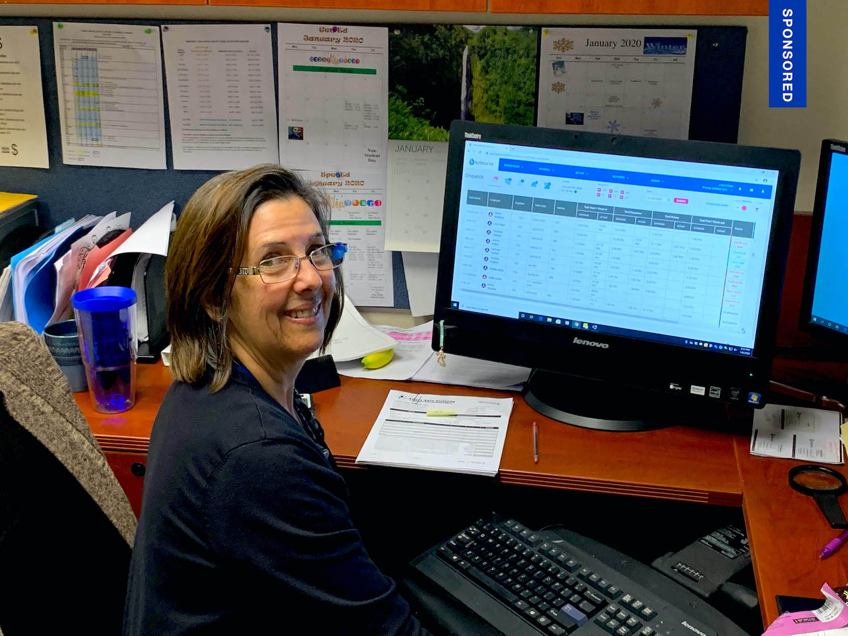 Bytecurve Helps Poway USD Get Smart with School Bus Technology School