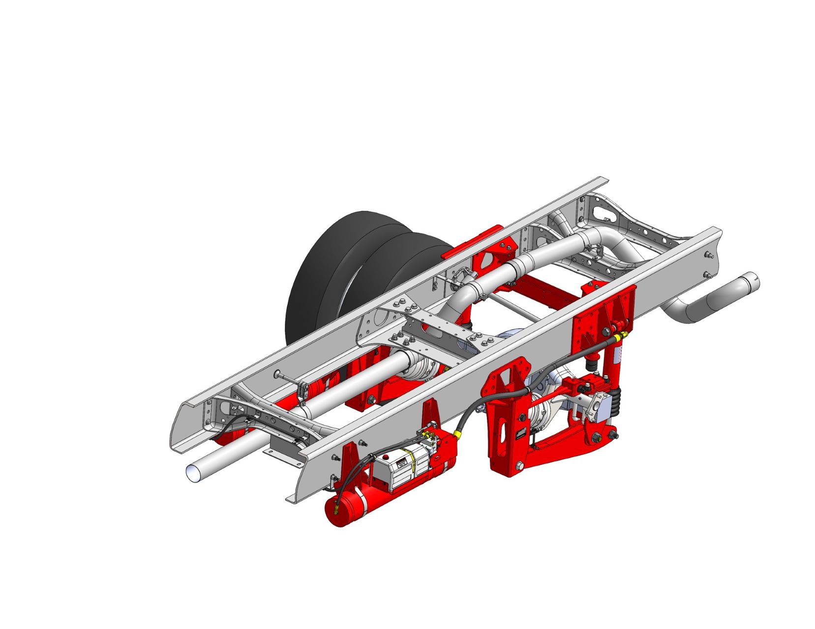 LiquidSpring Now an Available Option on IC School Bus Chassis School