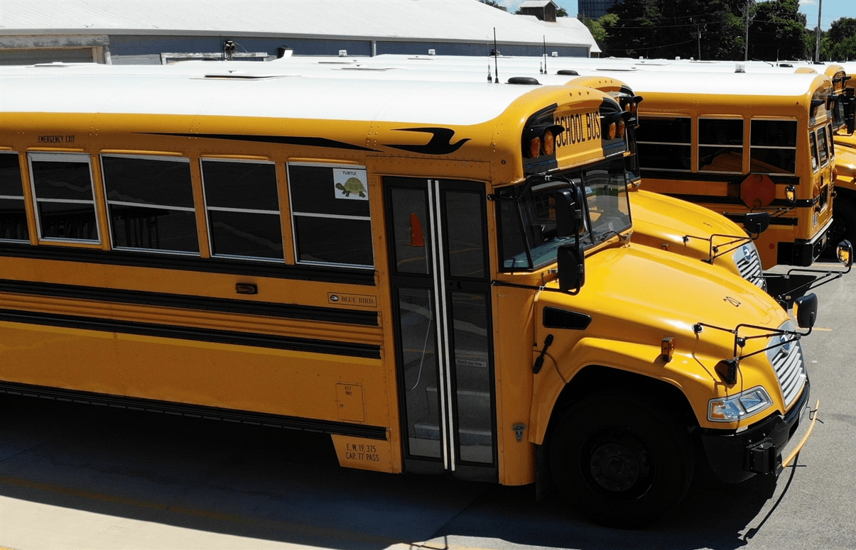 Snapshot Transportation Operations Under Superintendent of Year Finalist From Illinois School