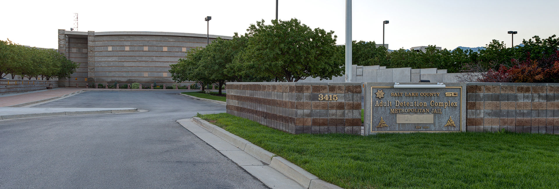 Salt Lake Adult Detention Complex Corrections Construction Layton