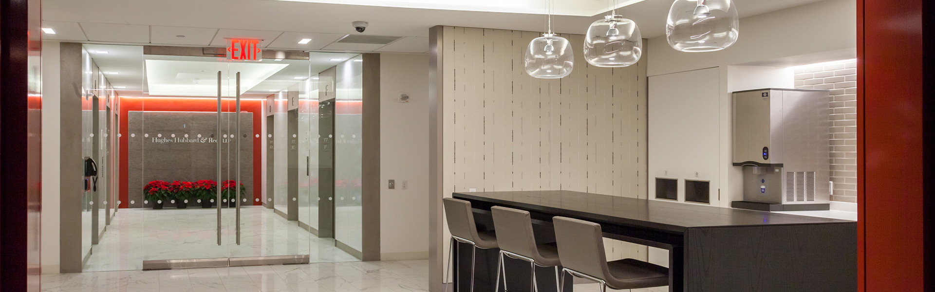 Hughes Hubbard & Reed LLP Law Construction Structure Tone