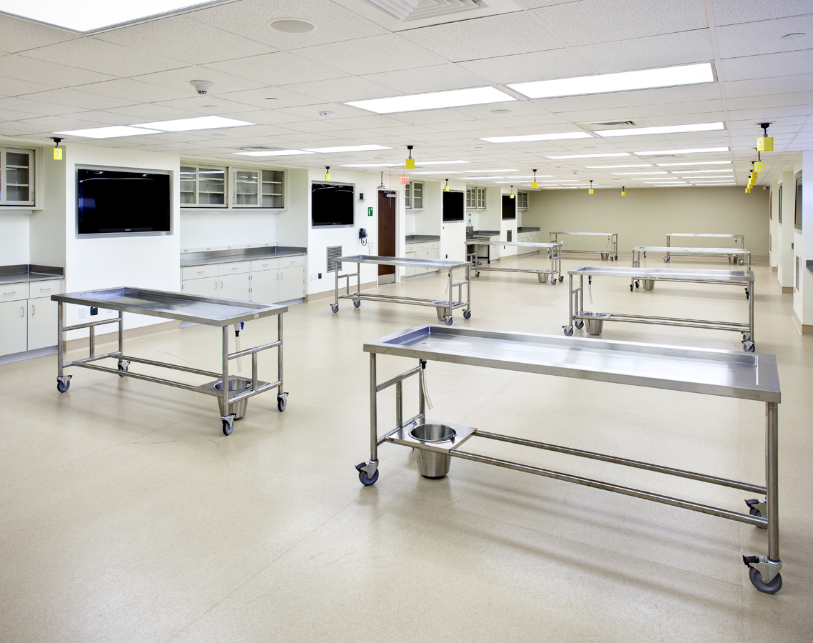 Hofstra University Interim Medical School Building Education