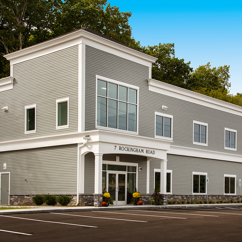 Seven Rockingham Road Commercial Construction Structure Tone