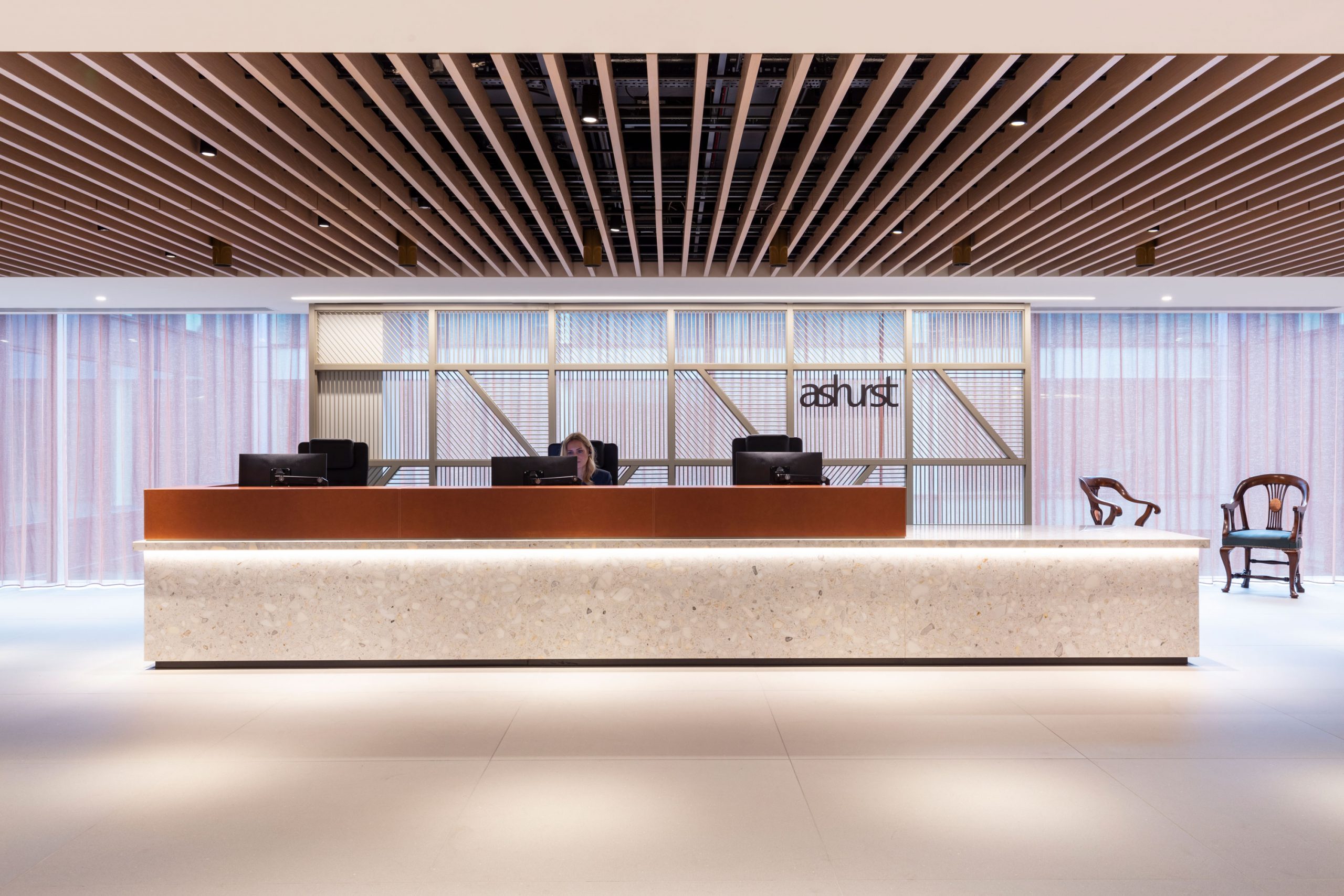 Ashurst, London Fruit and Wool Exchange Law Construction Structure Tone International