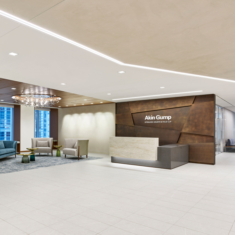 Akin Gump Law Construction Structure Tone