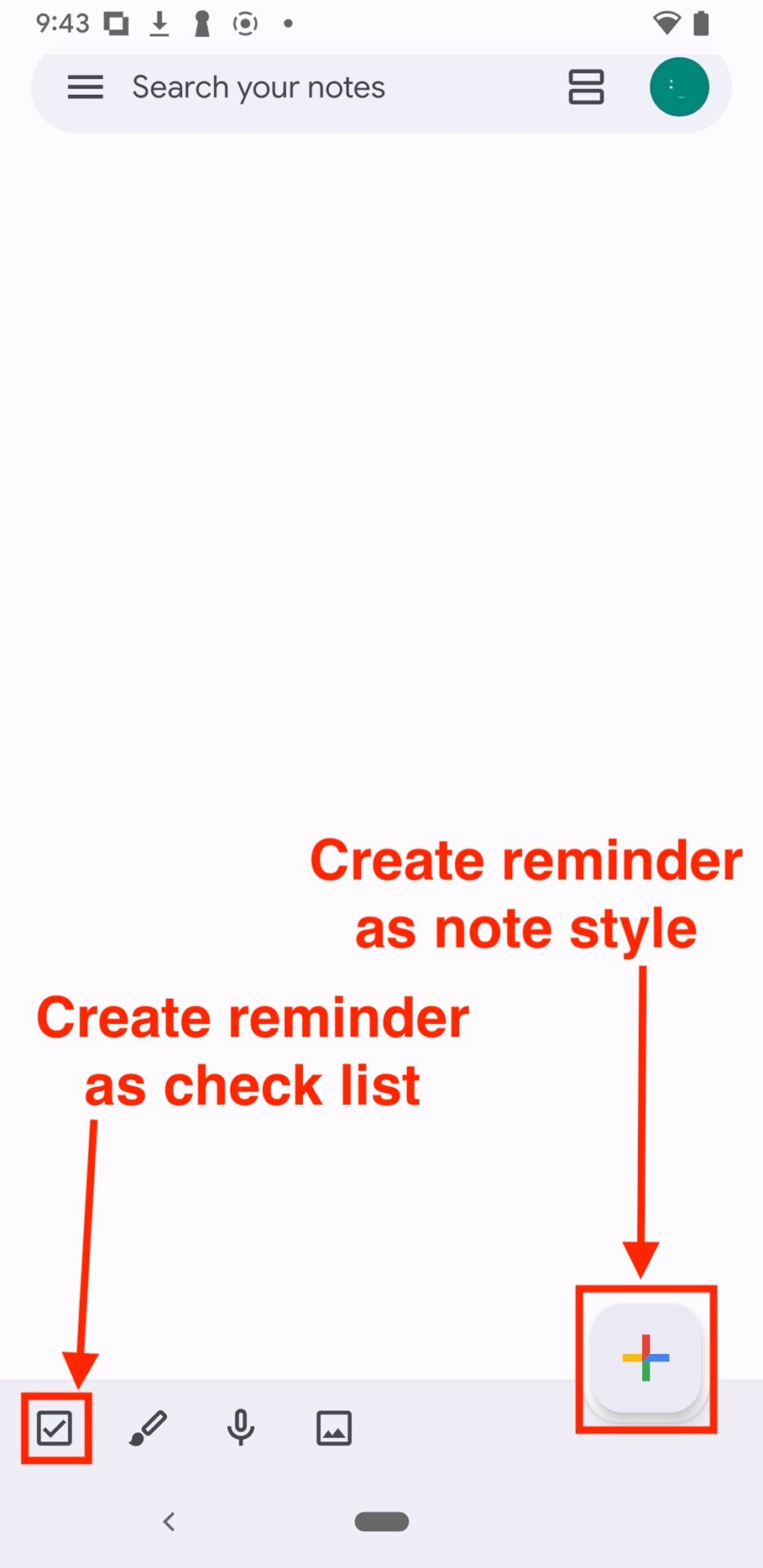 Complete guide of how to set reminder on iPhone/Android Business