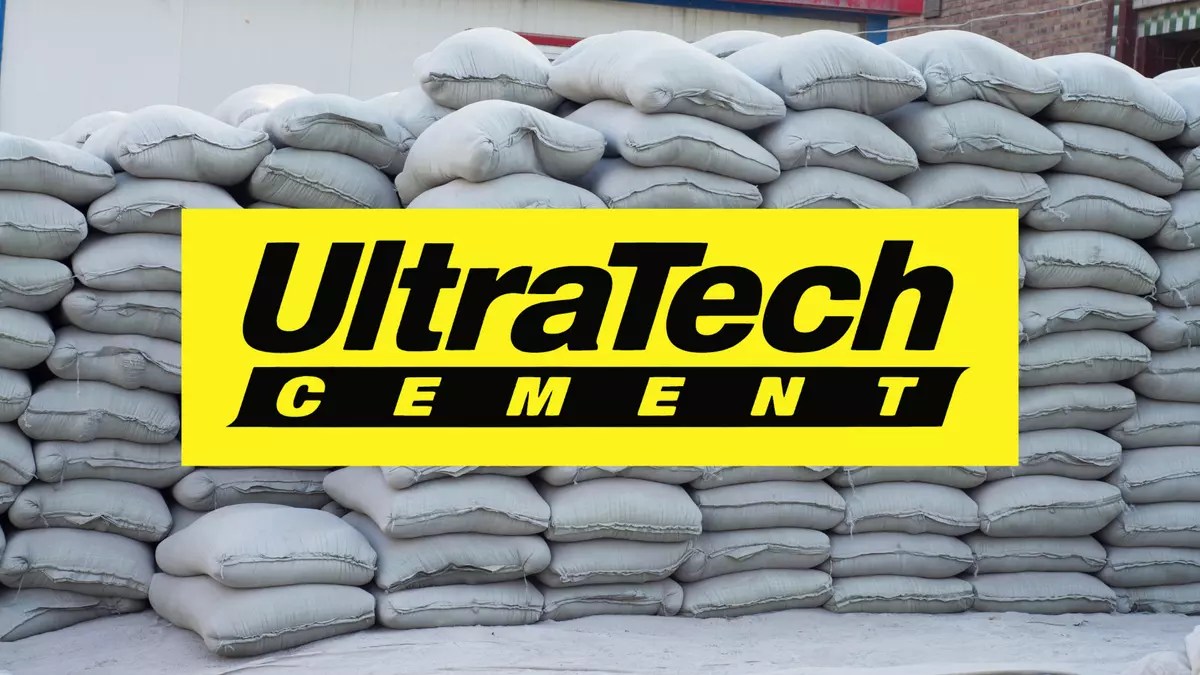 Decade Top of Stock Ultratech Cement will come exactly9716