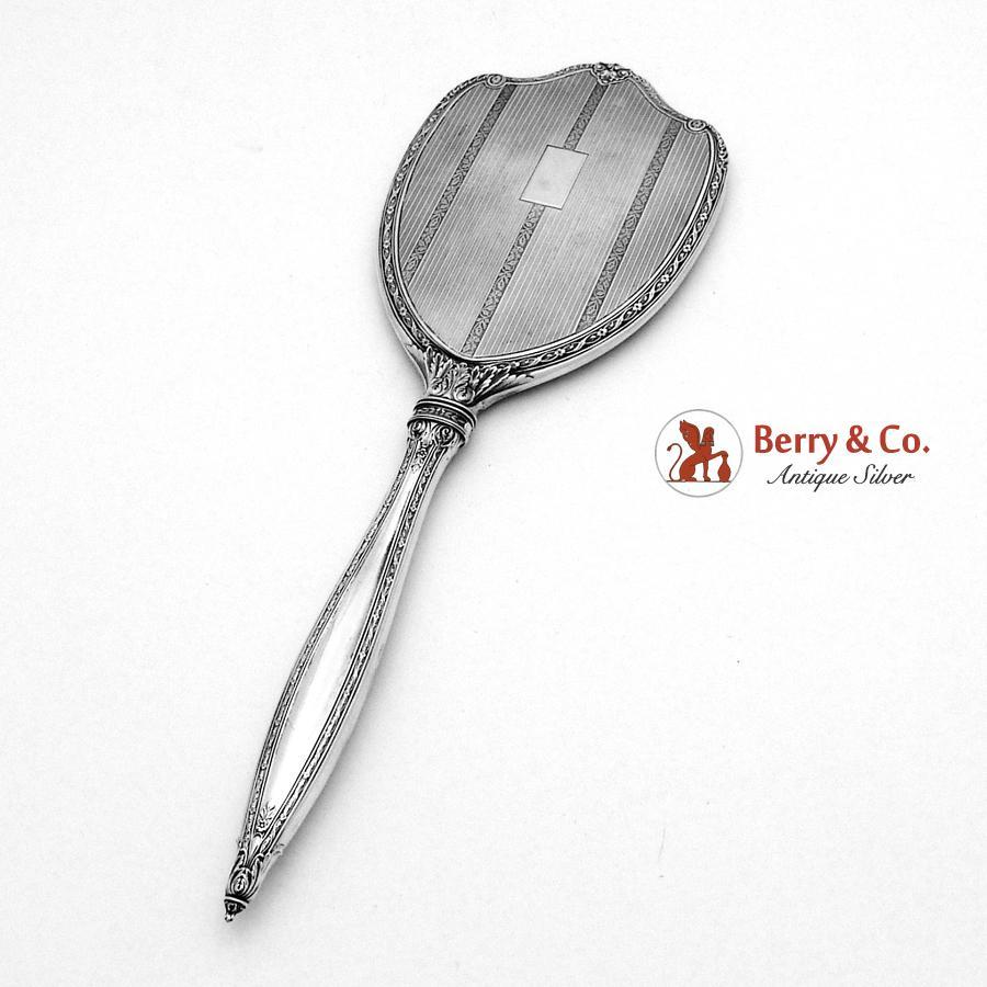 Vintage Large Hand Mirror International Sterling Silver 1930 eBay