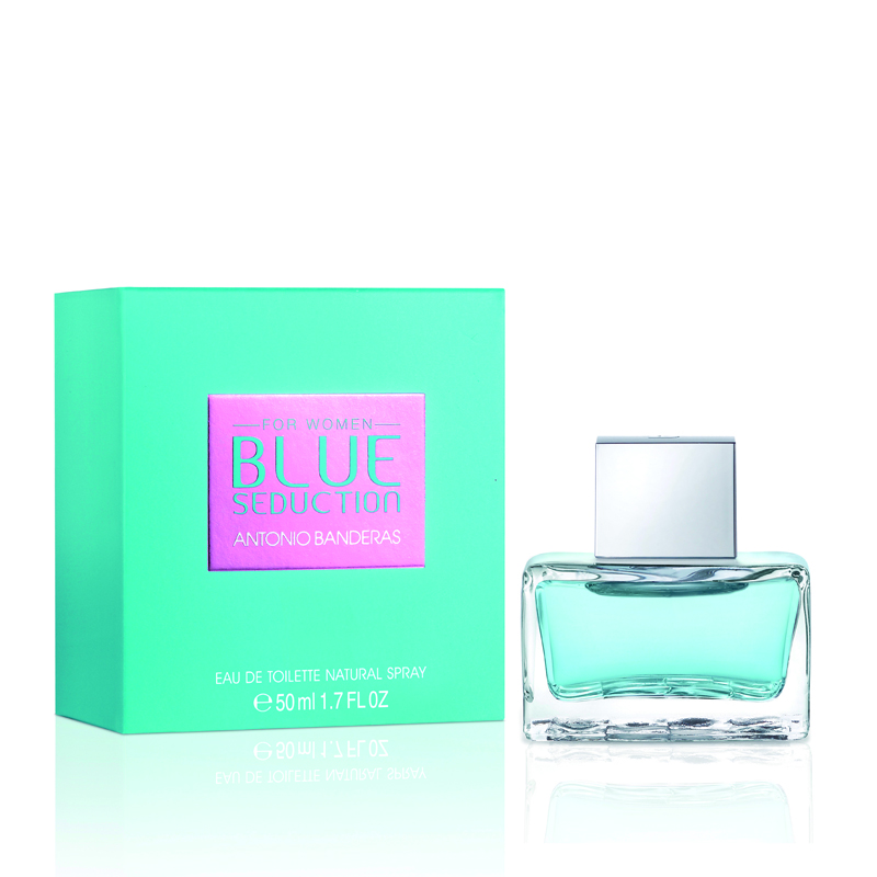 PERFUM ANTONIO BANDERAS FCO 50ML P/DAMAS . Supermercados Stock