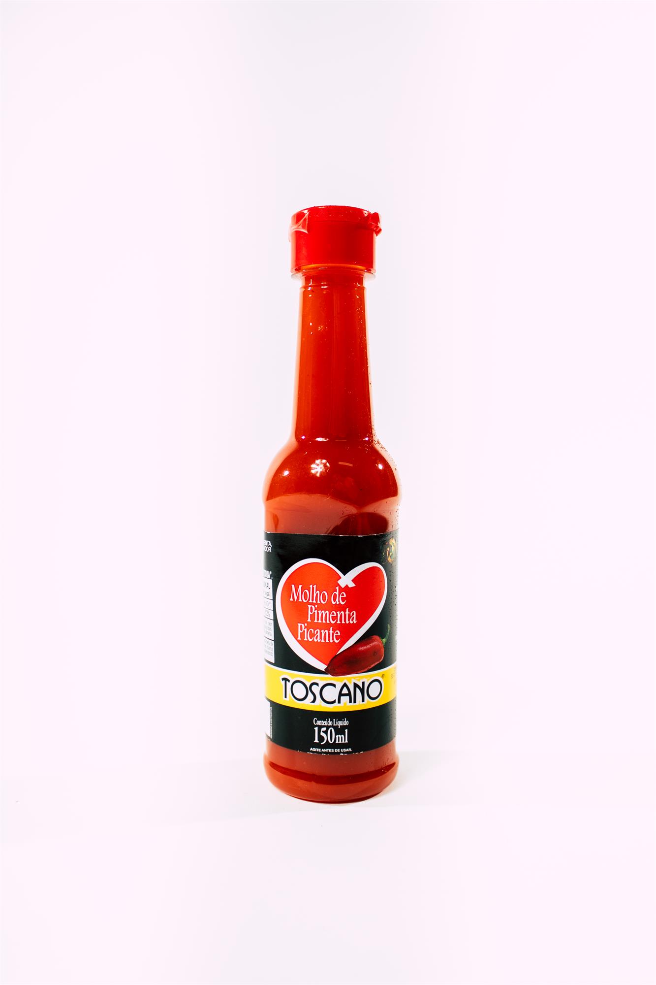MOLHO DE PIMENTA 150 ML TOSCANO FRAS . Supermercados Stock